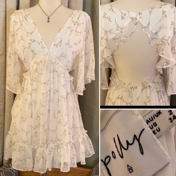 Princess Polly Dresses & Skirts - ❗️PRICE DROP❗️Princess Polly Flowy Open Back Dress